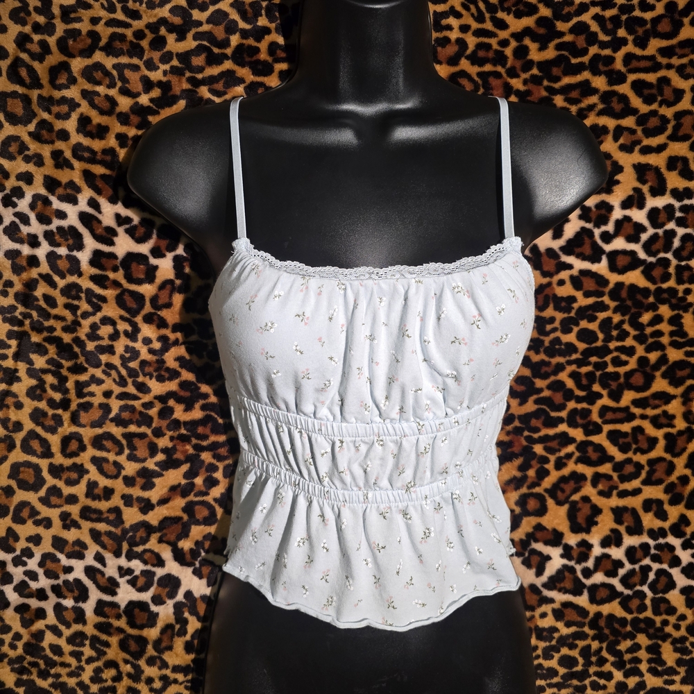 Cotton On White Floral Camisole